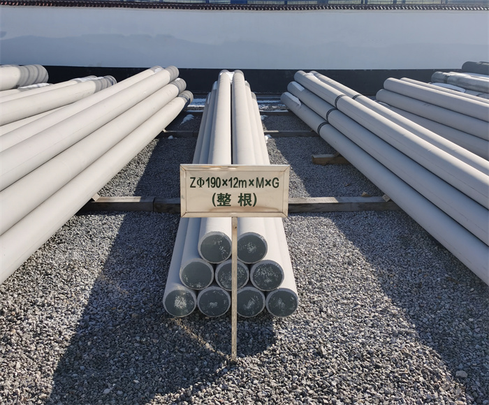 东城190×12米钢筋混凝土水泥电线杆